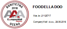 foodella bonitetna ocena foodella bonitetna ocena